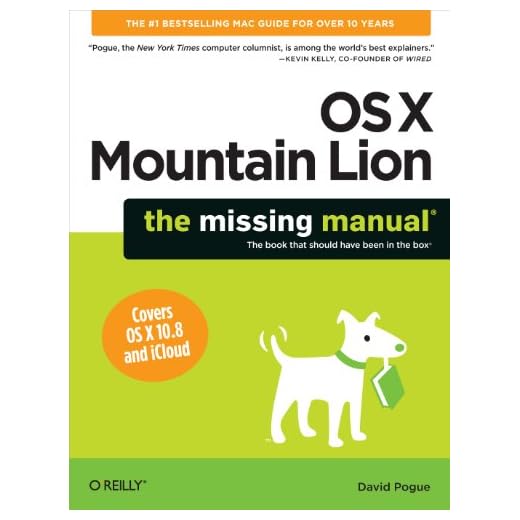 OS X Mountain Lion Missing Manual Guide