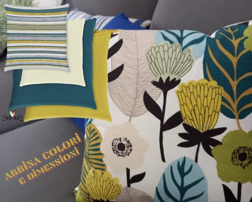 SeeSee Federe Cuscini Divano Made in Italy Set con...
