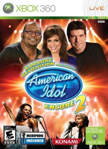 Karaoke Revolution Presents: American Idol Encore 2 (Game Only, No Mic)