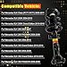 Front Struts Shock Absorber Assembly Fits for Mercedes SLK R171 W171 Class SLK200 280 300 350 SLK55 AMG 2005-2011,1713200130 1713201030 1713200330 1713201230