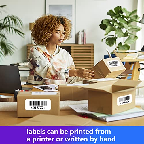 9527 Product 2" x 1" Sticker Labels Direct Thermal Labels 1000 Labels Per Roll image 8