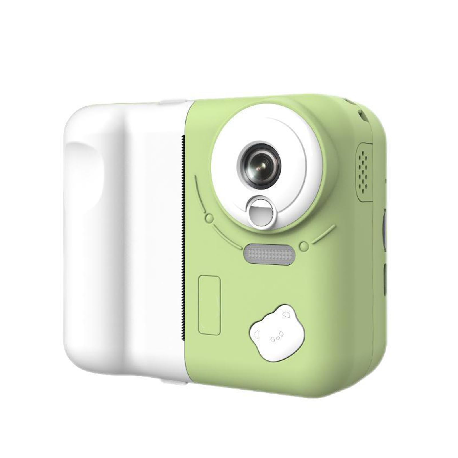 Fotocamera Digitale per Bambini Stampa istantanea Foto Cattura Video 1080P Riproduzioni Musicali e Divertimento Creativo per fotografi Stampante per Fotocamera per Bambini