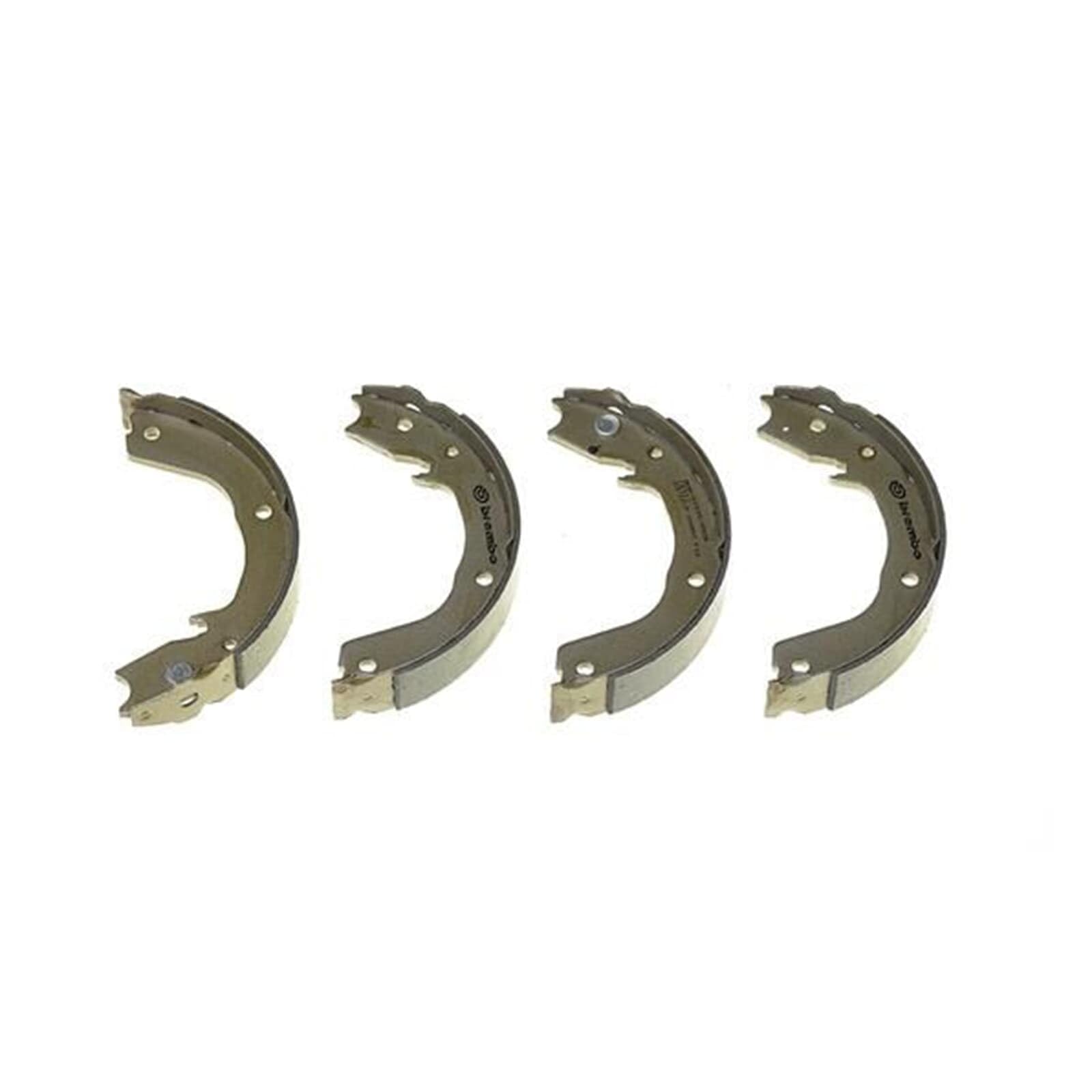 Brembo S 54 524 zestaw szczęk hamulcowych z
