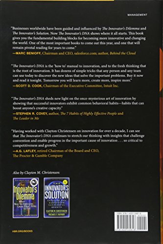 The Innovator's DNA: Mastering the Five Skills of Disruptive Innovators - Image 2