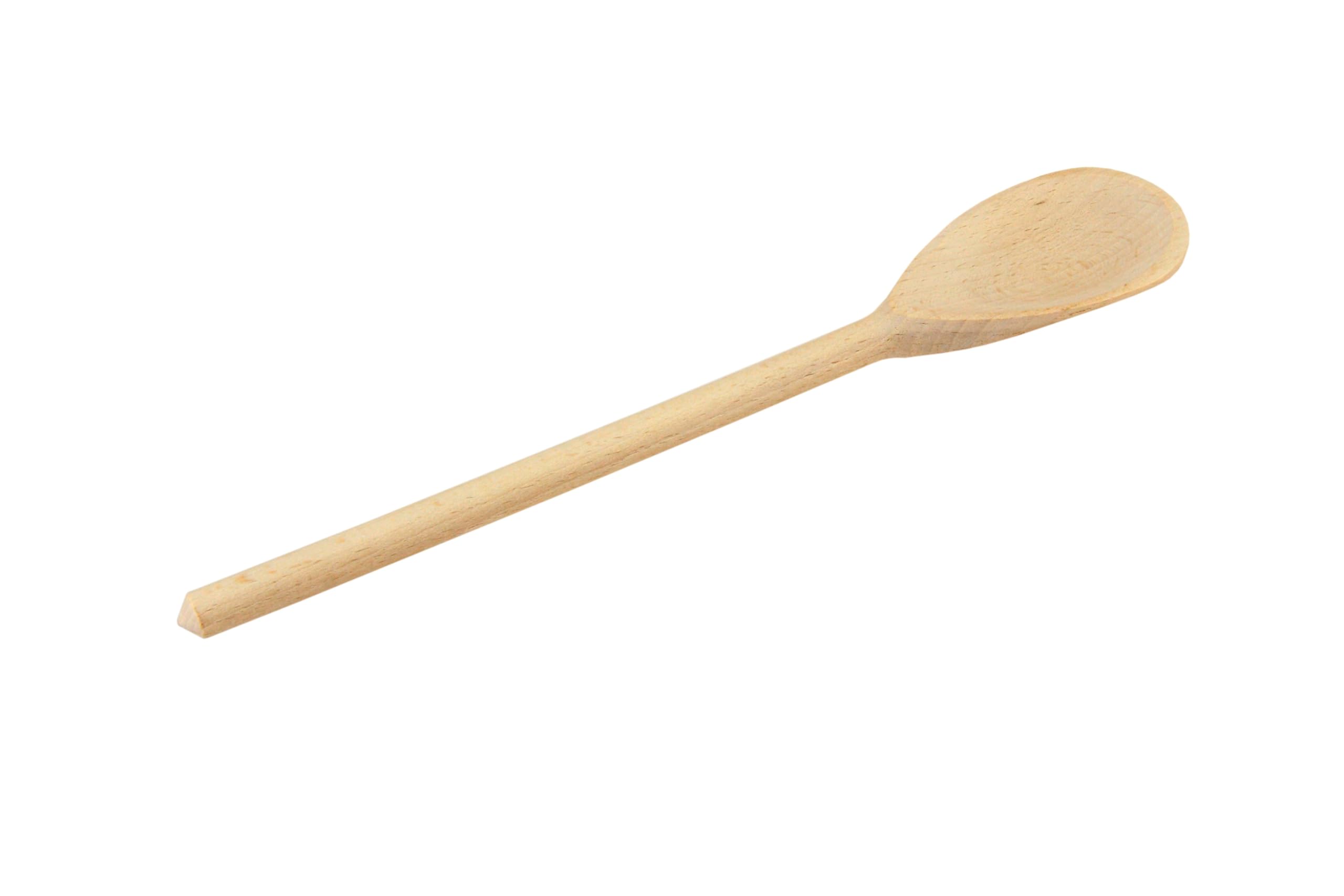 Apollo Beech Wood Spoon 12 Inch