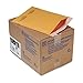 Jiffylite Self Seal Mailer, #1, 7 1/4 x 12, Golden Brown, 25/Carton