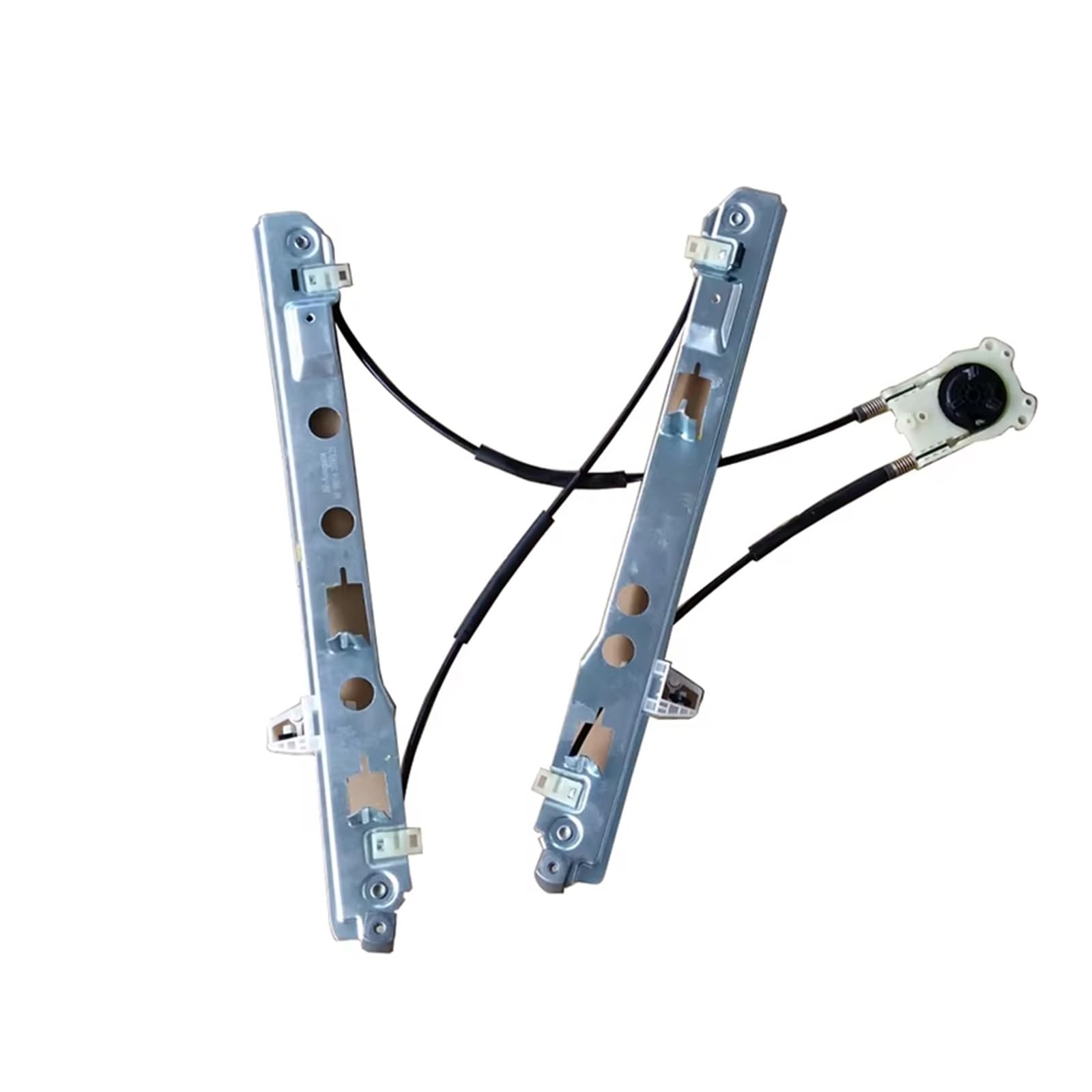 Hhfksci Power Window Regulator for Megane Ii Mk2 2 4/5 Door Front Left (UK Passenger Side) 2000-2016 Window Regulator 8200325136 8201010926