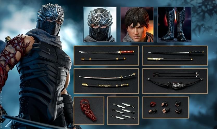 Amazon | SWTOYS 1/6 フィギュア 忍者 NINJA HAYABUSA 素体 ヘッド 服