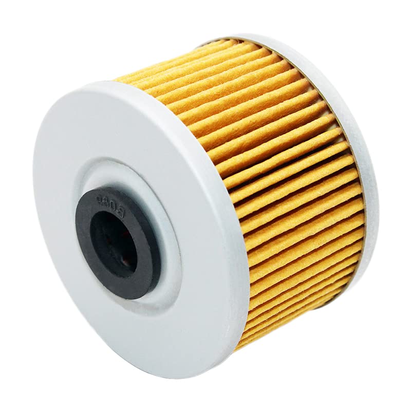 1/2/4 sztuk filtr oleju motocyklowego dla H-on-da 250 AX1 CRF250 CRF250L CRF250M CB300F CBX250 CBR250R CBR300R CBR 250R 300R ATC250ES Akcesoria motocyklowe (Color : 4pcs-yellow)