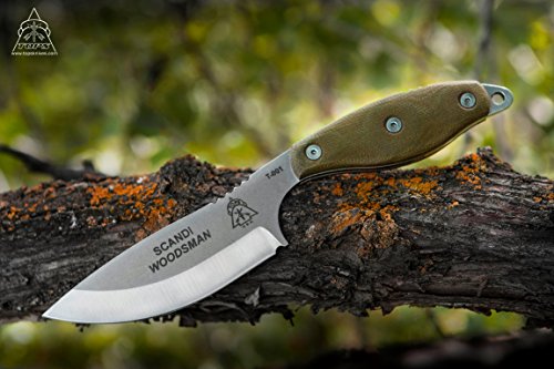 Tops Knives Scandi Bushman