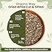 Organic Way Dried Amla/Indian Gooseberry Cut & Sifted (Phyllanthus emblica) - Organic & Kosher Certified | Raw, Vegan, Non GMO & Gluten Free | USDA Certified | Origin - India (1LBS / 16Oz)