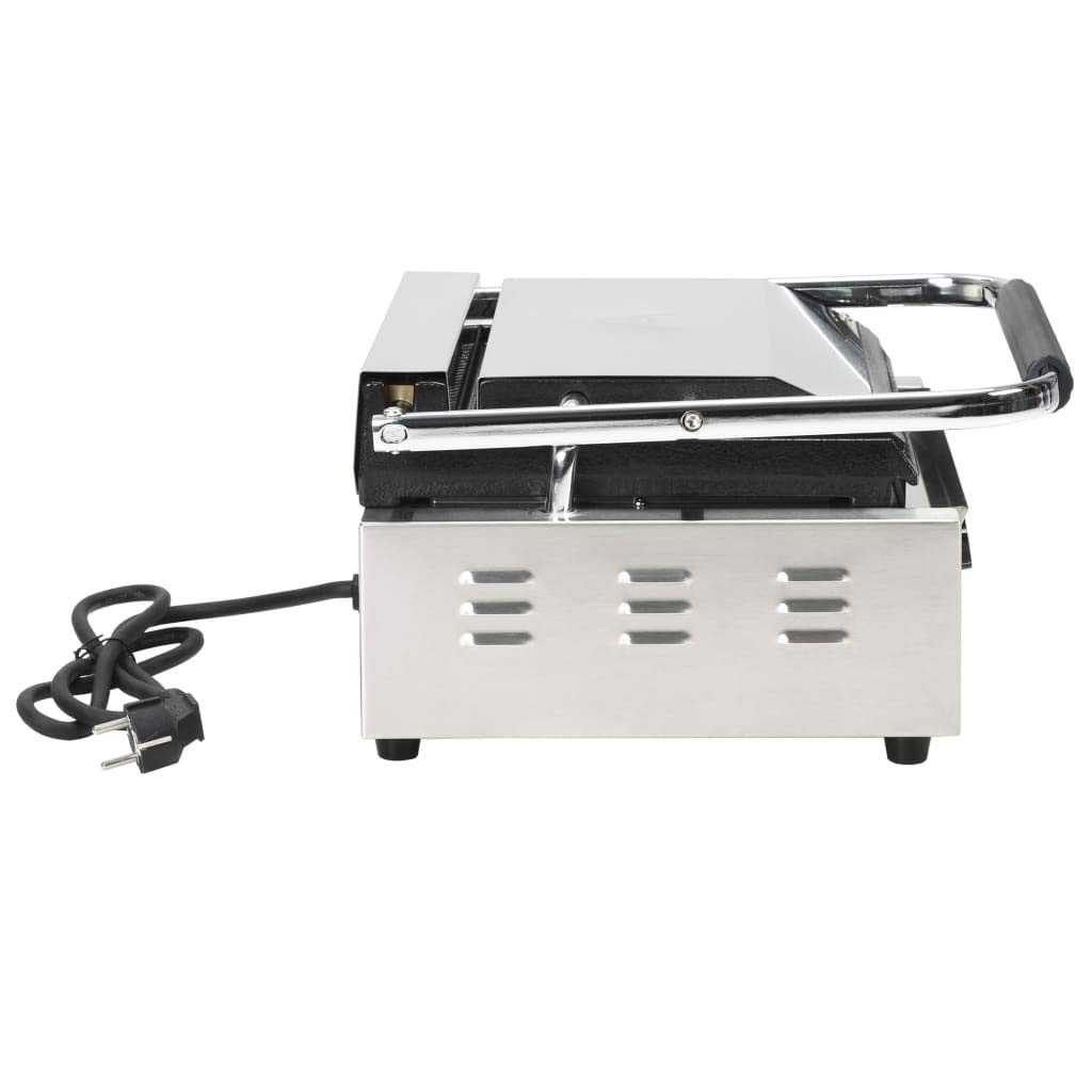 Lechnical Griglia per Panini Scanalata 2200 W 43x30,5x20cm -50750