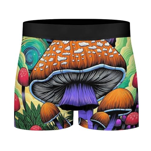 Men & Boy's Swim Beach Briefs Contour Pouch Swim Trunks4