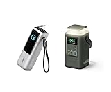 Anker 25K 165W Laptop Power Bank with USB-C & Retractable Cable 60,000mAh Portable Power Station 87W, Digital Display & SOS Mode for Travel & Camping