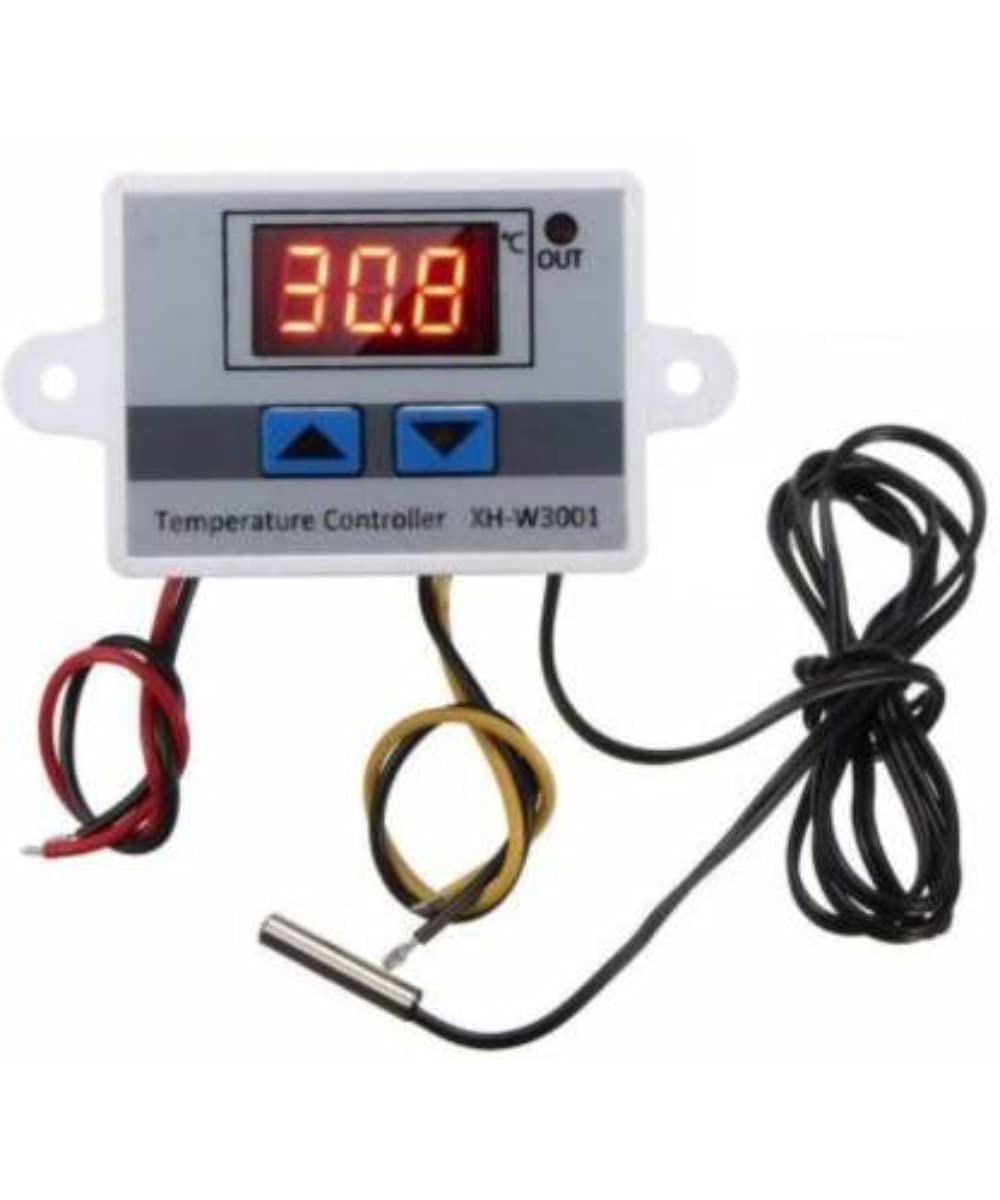 TechSupreme XH-W3001 AC 220V 1500W DIGITAL MICROCOMPUTER THERMOSTAT SWITCH For Diy Incubator Temperature Sensor and Controller (B096TY7YVG) Amazon Price History, Amazon Price Tracker