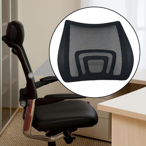 Dossier de chaise de bureau en maille contre le mal de dos