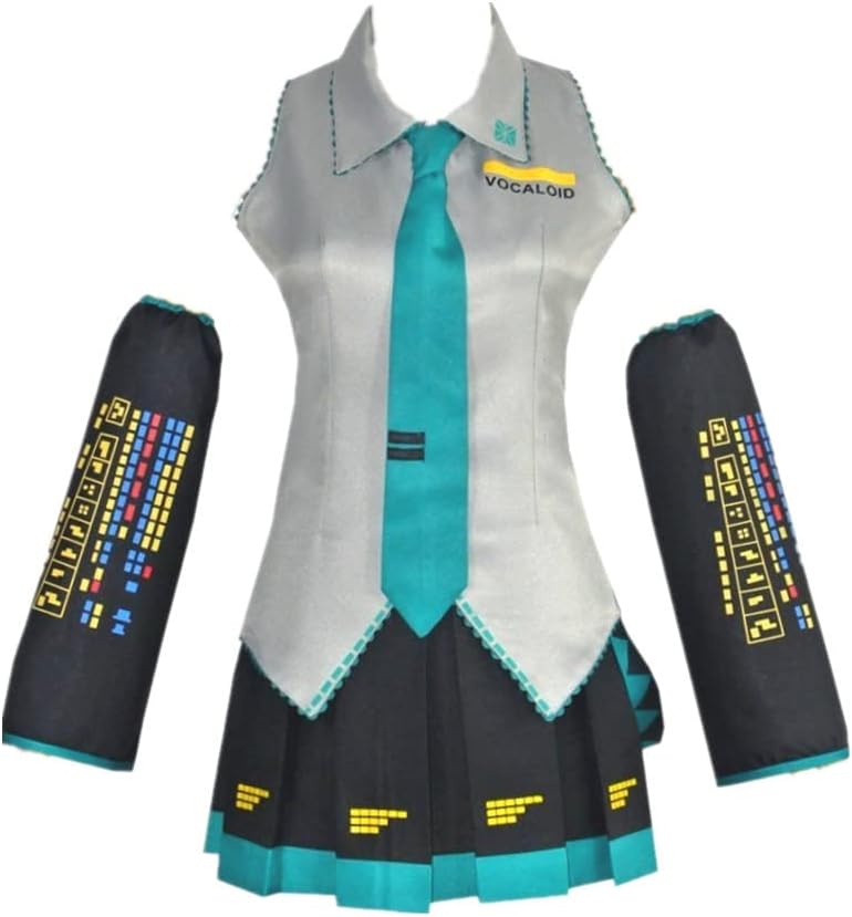 jrswai Womens Anime Cosplay snow Costume JK Sailor Dress High School Uniform Halloween Full Set