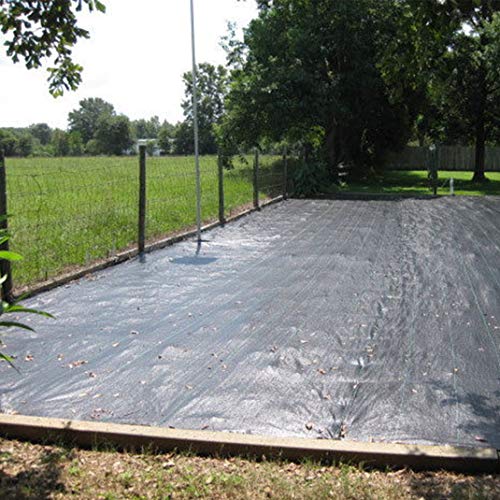 MXCELL Heavy-Duty Garden Weed Barrier Landscape Fabric Durable Weed Block Gardening Mat, Easy Setup & Superior Weed Control, UV stabilized PP Plastic Mulch Weed Block, 3Ft x 32Ft - Thumbnail 3