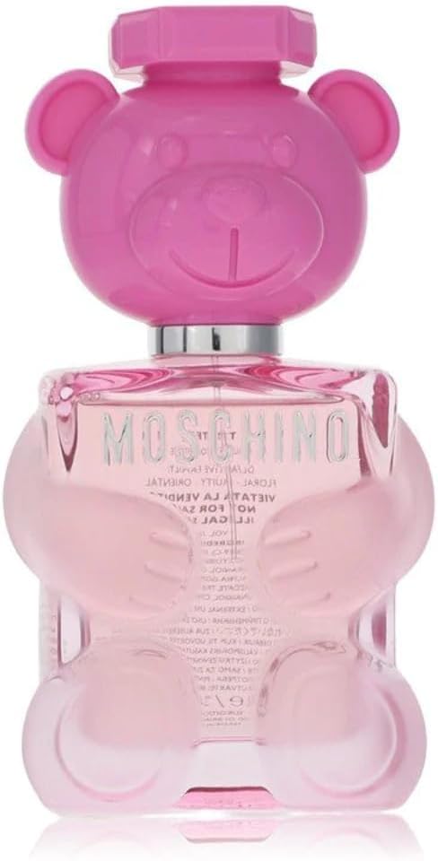 MOSCHINO TOY 2 BUBBLE GUM, EDT SPRAY 3.4 OZ *TESTER MOSCHINO TOY 2 BUBBLE GUM, EDT SPRAY 3.4 OZ *TESTER