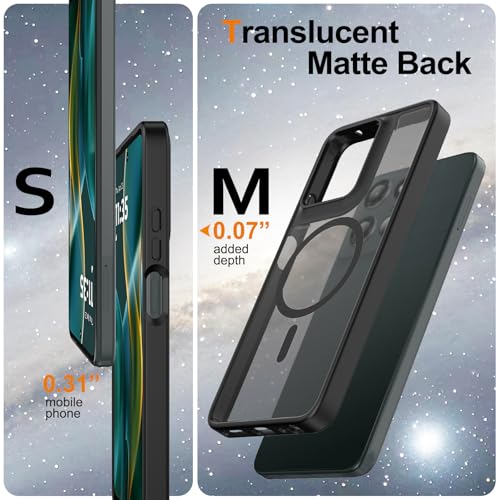 Image of for Motorola Moto G 5G 2025 /2026 & G Play 2026 Case Magnetic (Black)