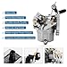 Kipa Carburetor assembly Kit For Yamaha 2-Stroke 9.9hp 15hp Outboard Engine 6E8-14301-00/01/02/03/04/05 6E7-14301-00/01/02/03/04 684-14301-40/41/42/43/44/52/53 Boat Motor