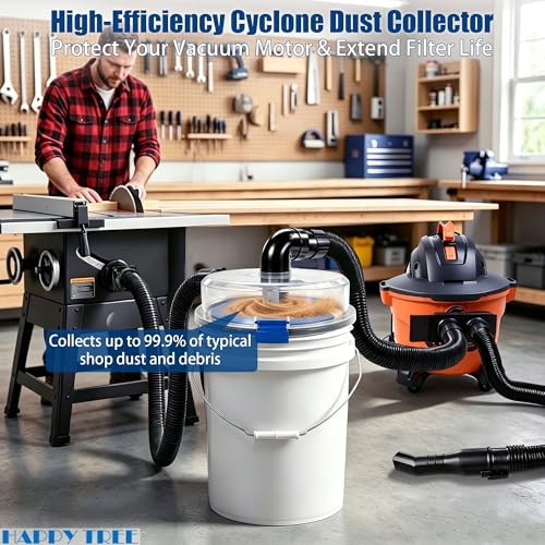 Happy Tree Low-Profile Cyclone Dust Separator