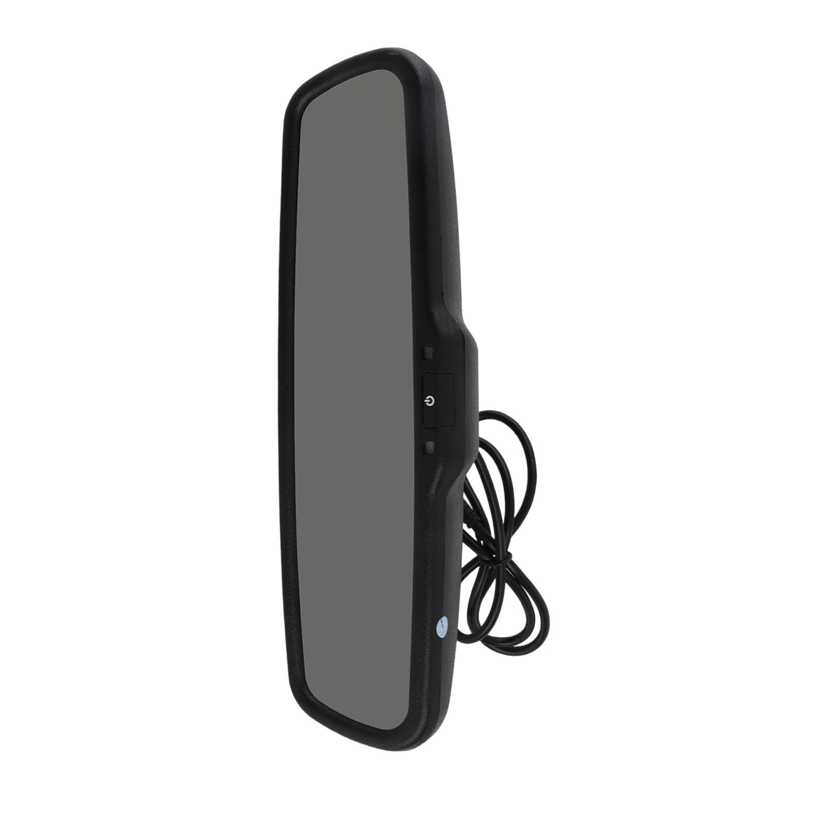 Monitor per specchietto retrovisore, monitor oscuramento automatico per specchietto retrovisore 4,3 pollici con staffa Dash Cam nero