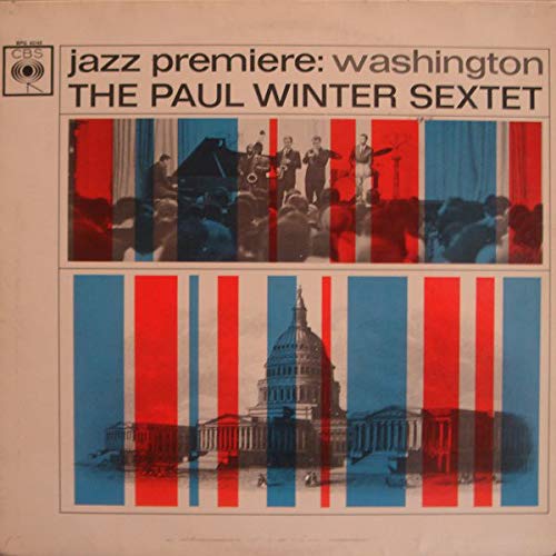 JAZZ PREMIERE:WASHINGTON LP (VINYL ALBUM) UK CBS 1963