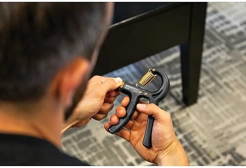 Miniatura 5 de SKLZ Entrenador de fuerza de agarre ajustable para manos, muñecas y antebrazos