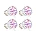 Led Grow Light Bulb, 28W Full Spectrum Grow Lights E26 Grow Plant Light for Hydroponics Greenhouse Organic, Lights for Fish Tank, Hydroponic Aquatic Indoor Plants,Pack of 4