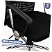 DOITOOL 2Pcs Office Chair Armrest Covers Ergonomic Arm Pads for Desk Chairs Design Easy Installation Stylish and Practical Accessories for Office and Home Use