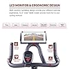 HARISON Exercise Bike Stationary Bikes for Home Use Indoor Cycling Bike with tablet Holder (B089CW6C8B)
