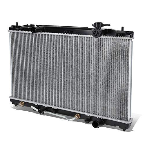 Image of Auto Dynasty Radiator Compatible with 2007-2011 Camry 2.4L 2.5L AT, DPI 2917 Factory Style 1-Row Cooling Radiator, Aluminum Core