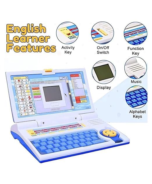 Image of Computer Piano Laptop (Laptop with Mouse Control)