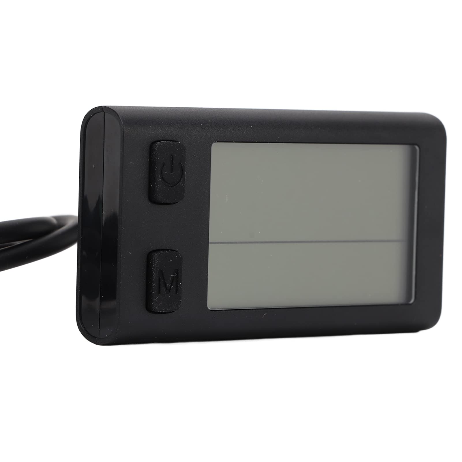 Elektryczny miernik rowerowy z wyświetlaczem LCD, prędkościomierz, licznik kilometrów, panel komputera rowerowego, 24 V, 36 V, 48 V