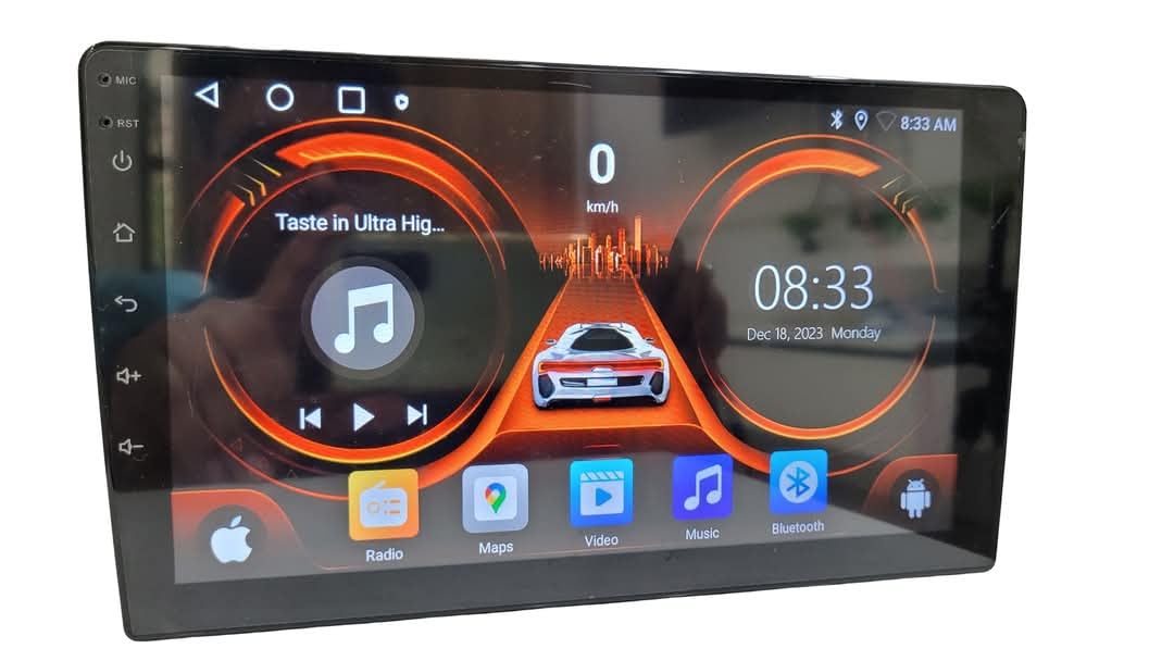 GO Drive 9 Inch Android Car Stereo, 4GB RAM, 64GB Storage, GPS 
