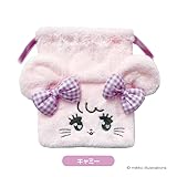 mikko illustrations もふもふ巾着 キャミー MK06-03