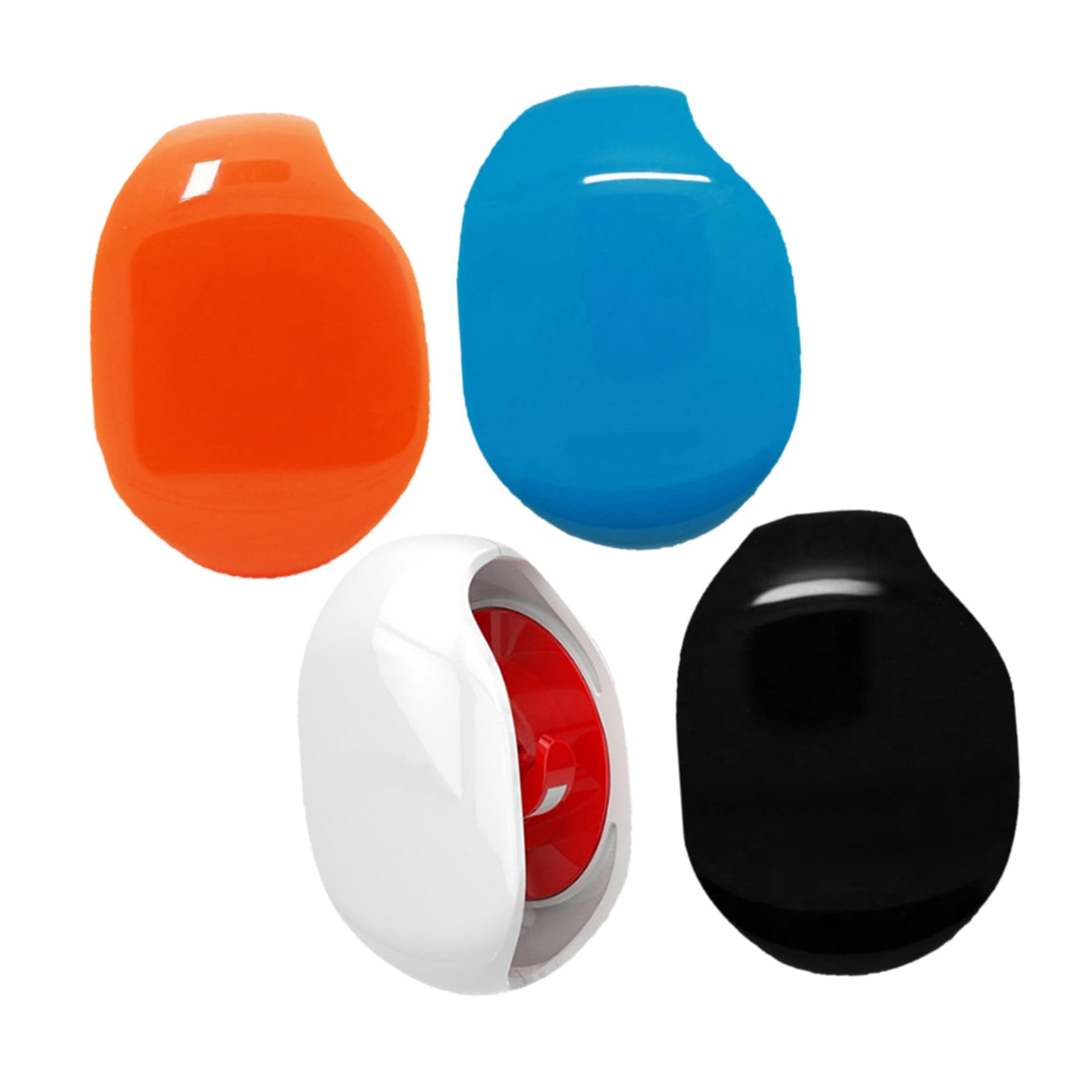 Organisateur de Câbles Bobine Automatique en Plastique 4 Pièces