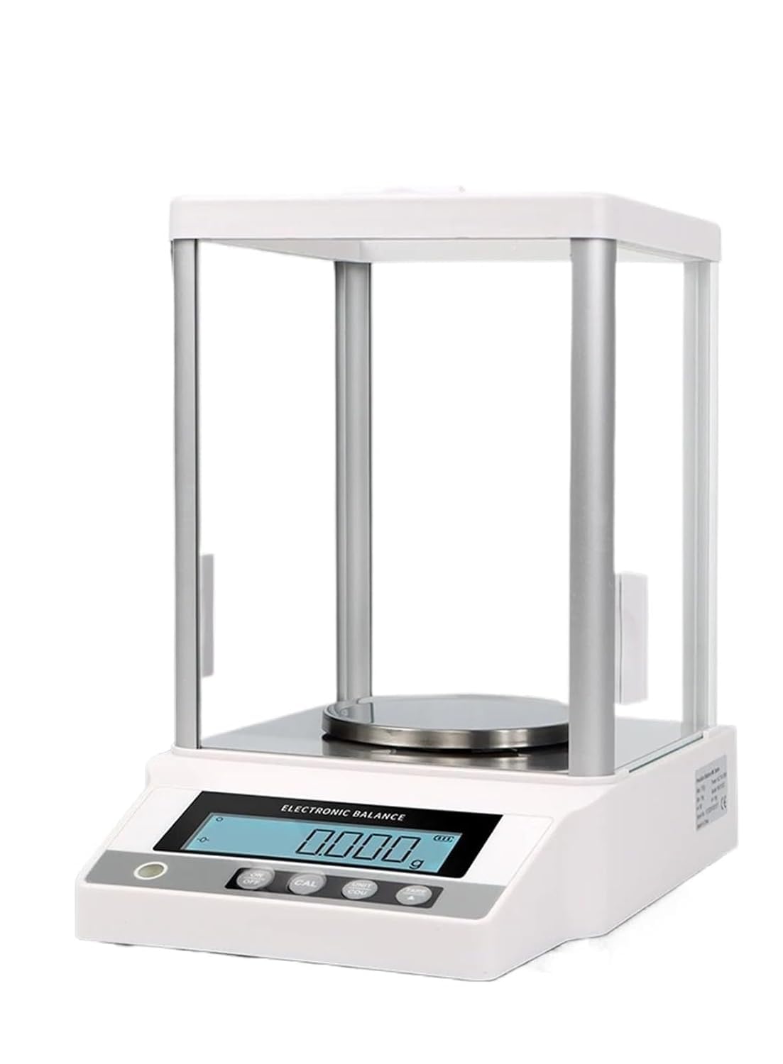 KGLHJDY Digital Scales, 0.001G Electronic Balance Scale Precision Analytical Balance, LCD Digital Jewelry Kitchen Weighing Scale(510G 0.001G)