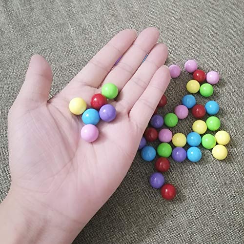 Hotusi 60 Pcs Chinese Checkers Marbles Balls In 6 Colors,14Mm Game Replacement Marbles Balls For Marble Run, Marbles Game #TOP2