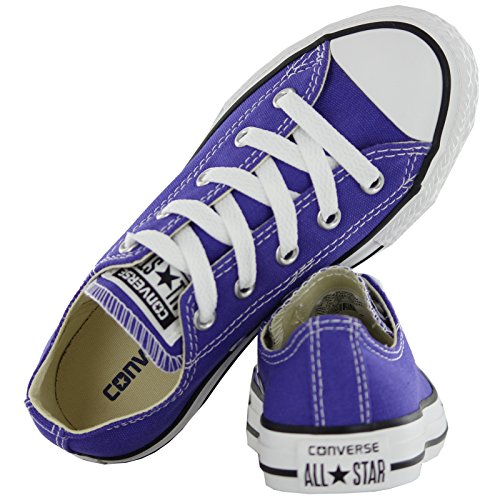 Image of Converse Girls' Chuck Taylor All Star Seasonal Ox (Tod /YTH) - Periwinkle