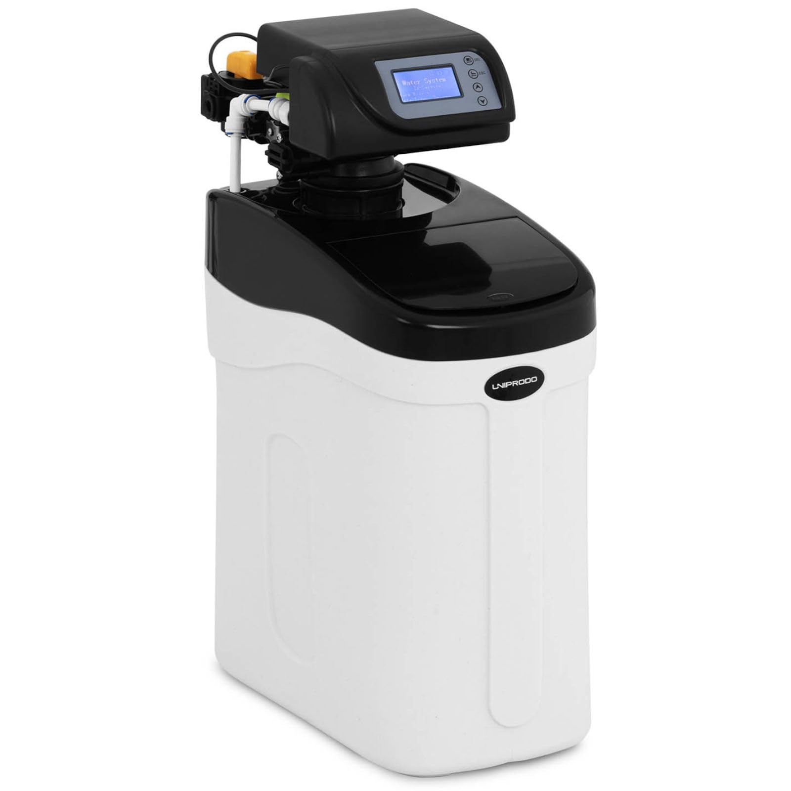 Addolcitore Acqua Decalcificatore per Acqua UNI_WATERSOFTENER_750 (1-5 persone, 6,5 L, 1,4-2,8 m3/h)