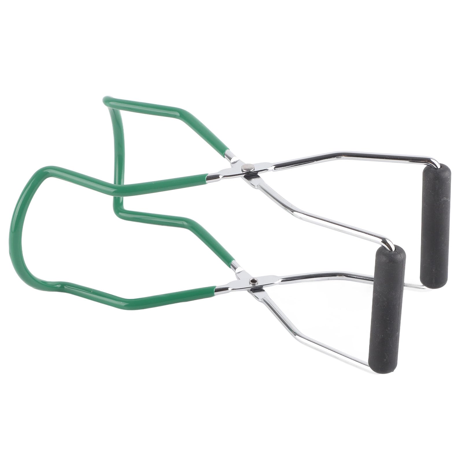 Rutschfeste Clip-Werkzeugklemme, Einmachklemme, Anti-Verbrühungs-Geschirrklemme, Anti-Rutsch-Klemme, Edelstahl-PP-Picker-Klemme (GREEN)