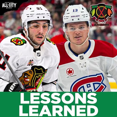 What Can the Chicago Blackhawks LEARN from This Year&rsquo;s NHL Playoffs? | CHGO Blackhawks Podcast