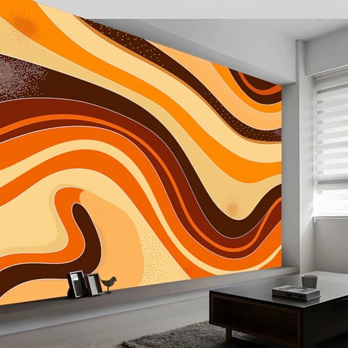 Papier Peint 3D Marbre Moderne et Luxueux pour Décoration de Salon XXL