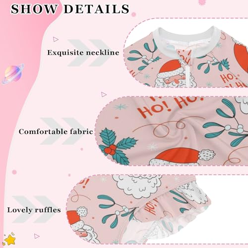 Image of Baby Girl Bathing Suit Long Sleeve UPF 50+ One Piece Toddler Swimsuit