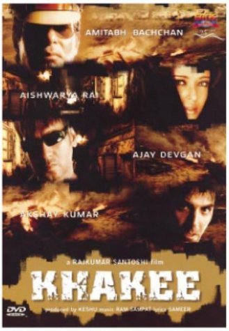 Khakee DVD de 2004 para tardes de cine de accion en casa con amigos