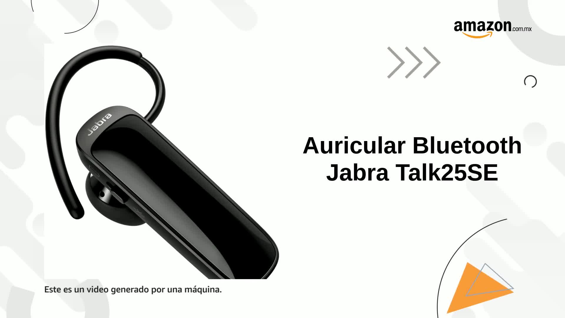 Jabra Talk 25 SE Mono Audífono Bluetooth Inalámbrico - Audífono