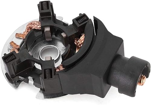 Miniatura 4 de Fydun - Soporte de cepillo de carbono para automóvil, kit de soporte de cepillo de carbono para Honda 31210-5G0-A01