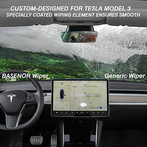 Tesla Model 3 Wiper Blade Windshield Wiper Original Equipment Replacement - Thumbnail 2